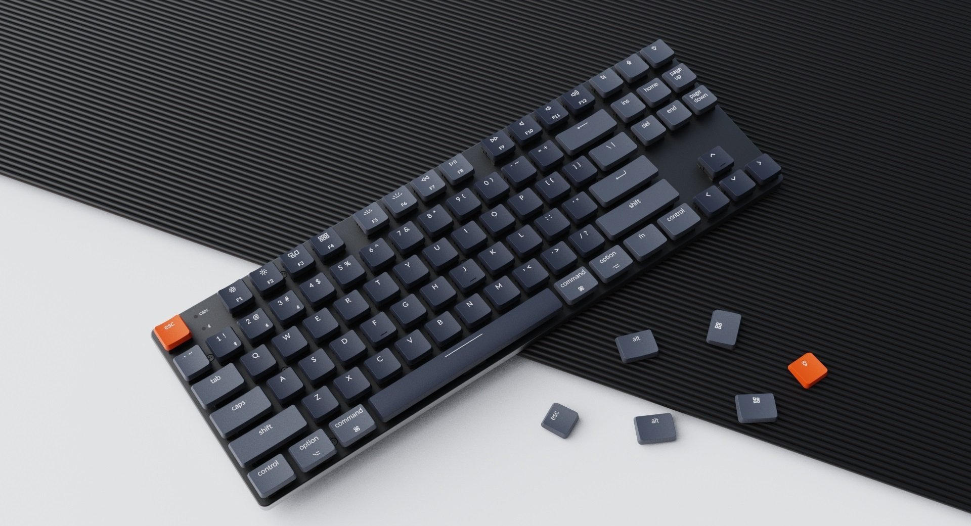 Клавиатура Keychron K SE Optical Red RGB Hot Swap WL UA Black K SEE KEYCHRON купить Elmir