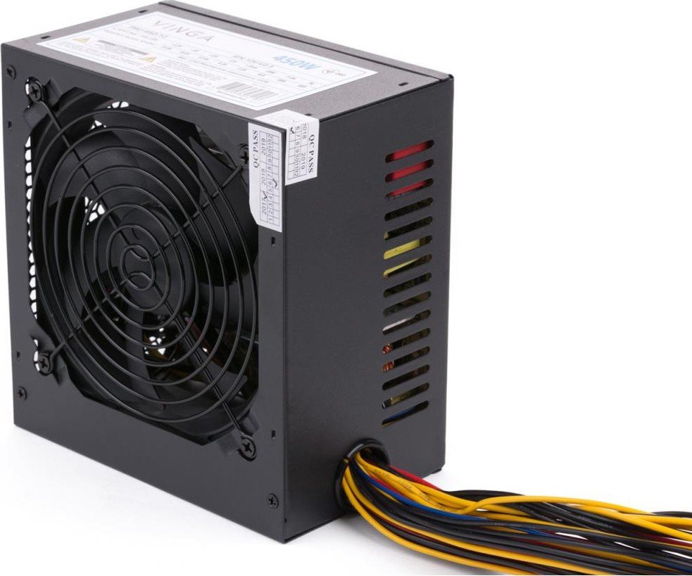 Блок питания 450W Vinga PSU-450-12 купить | Elmir - цена, отзывы ...