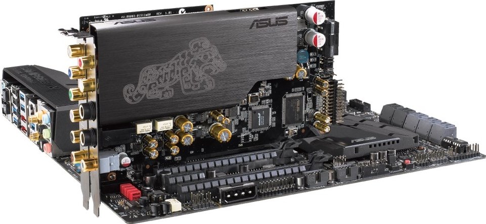 Звуковая карта PCI-E Asus Xonar Essence STX II 7.1 (90YA00NN