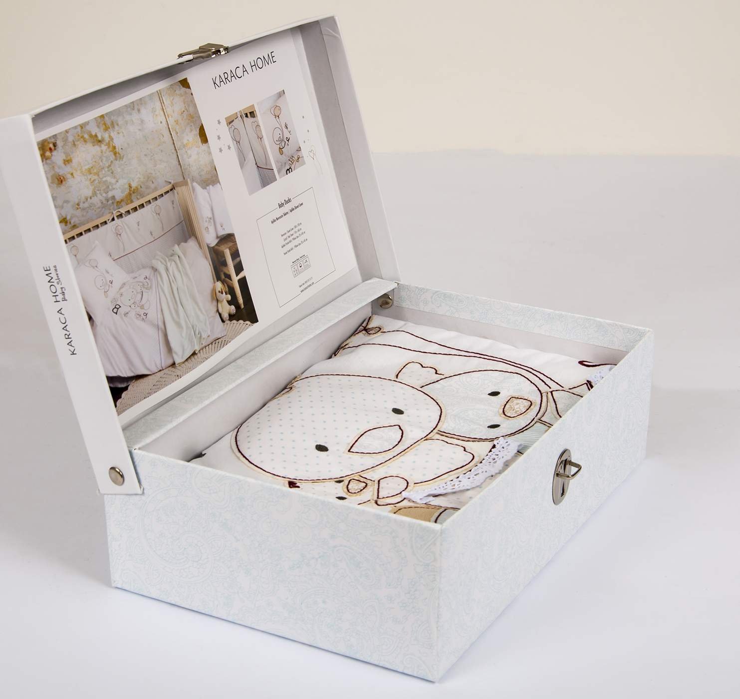 Postelnyj Komplekt Karaca Home Hlopok Baby Ducks 8680214116555 Kupit Elmir Cena Otzyvy Harakteristiki