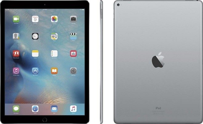 Планшетный ПК Apple iPad Pro 12.9-inch 64GB Wi-Fi 4G A1671 2017 Space ...