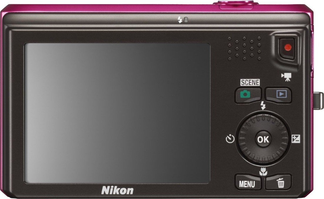 Цифровая фотокамера Nikon Coolpix S6300 Pink купить | ELMIR - цена