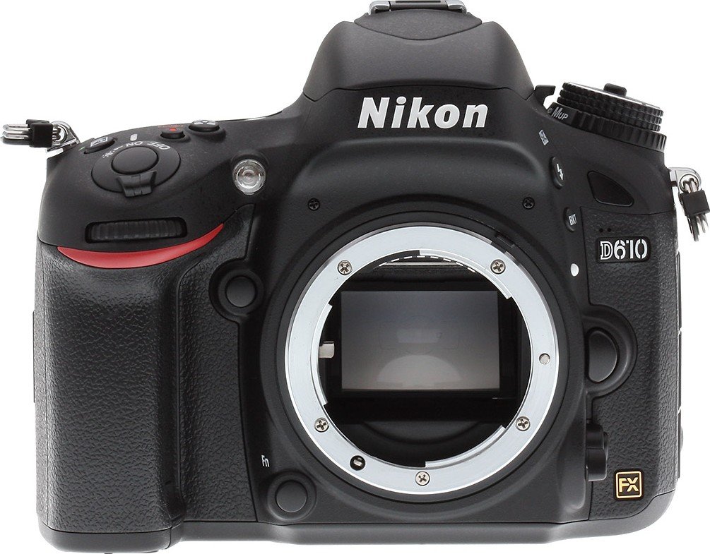 Цифровая фотокамера Nikon D610 Body * купить | ELMIR - цена, отзывы ...