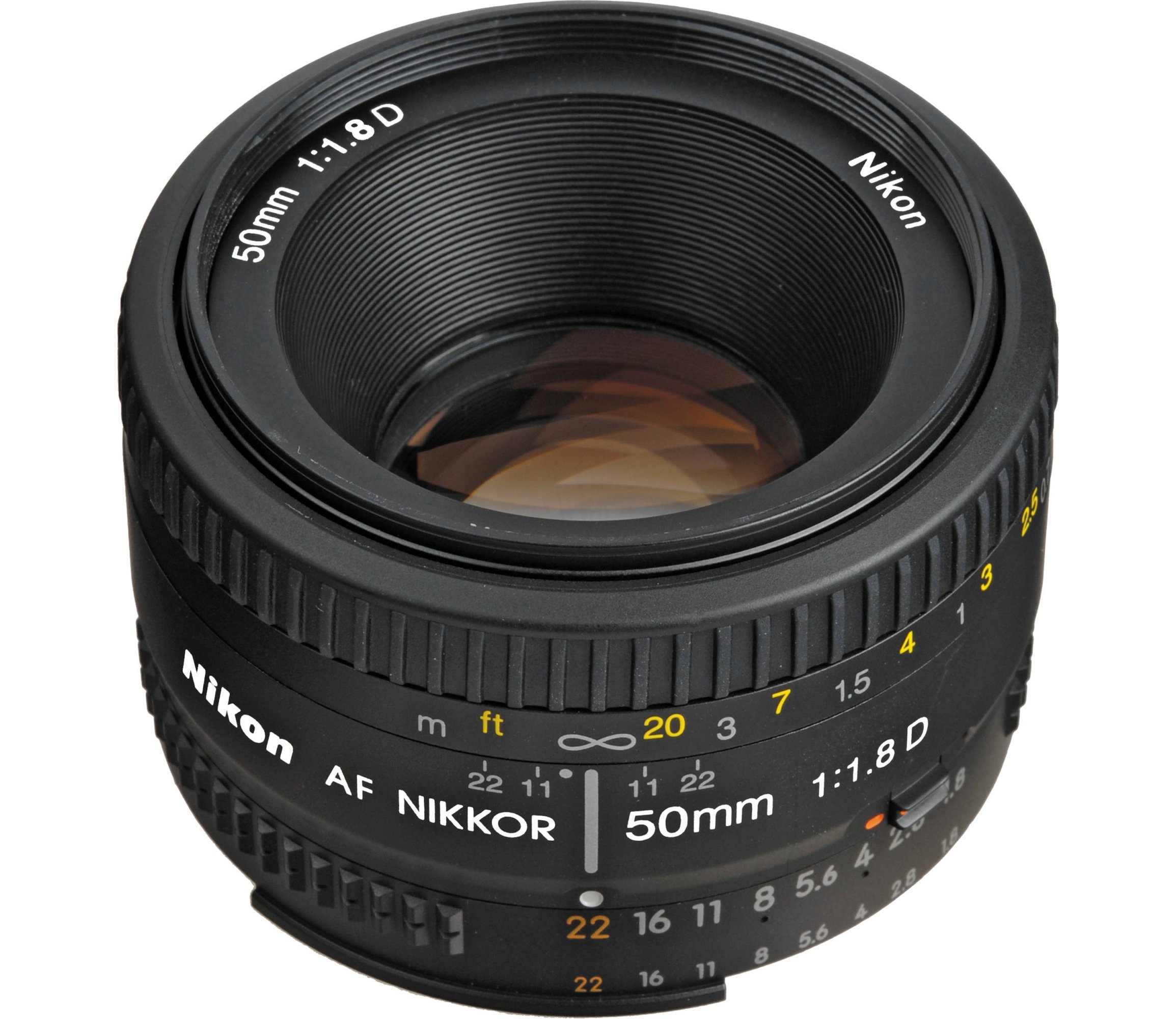 Объектив Nikon 50mm f/1.8D AF Nikkor * купить | ELMIR - цена, отзывы ...