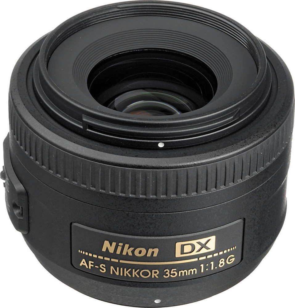 Объектив Nikon 35mm f/1.8G AF-S DX Nikkor * купить | ELMIR Объектив Nikon 35mm f/1.8G AF-S DX Nikkor * купить | ELMIR