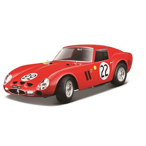 Автомодель Bburago Ferrari 250 GTO Red 1:18 (18-16602) купить