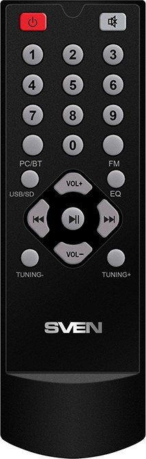 Акустическая система Sven MS-304 Black/Red купить | ELMIR - цена ...