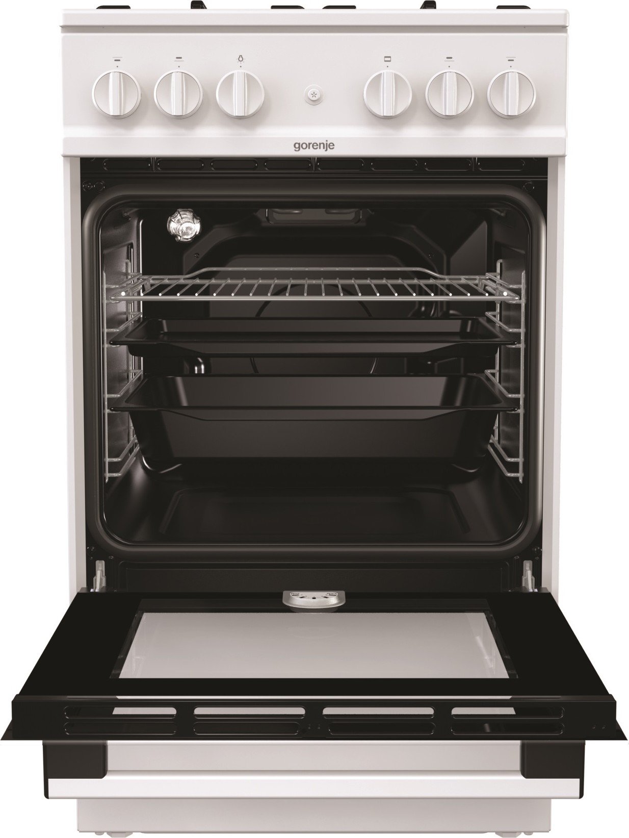 Плита Gorenje GN5111WH купить | ELMIR - цена, отзывы, характеристики