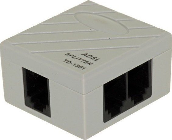 ADSL-сплиттер Tenda TD-1301 AnnexA купить | ELMIR - цена, отзывы ...