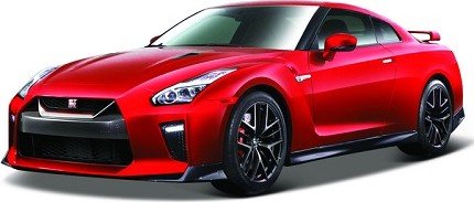 Игрушечный nissan gtr