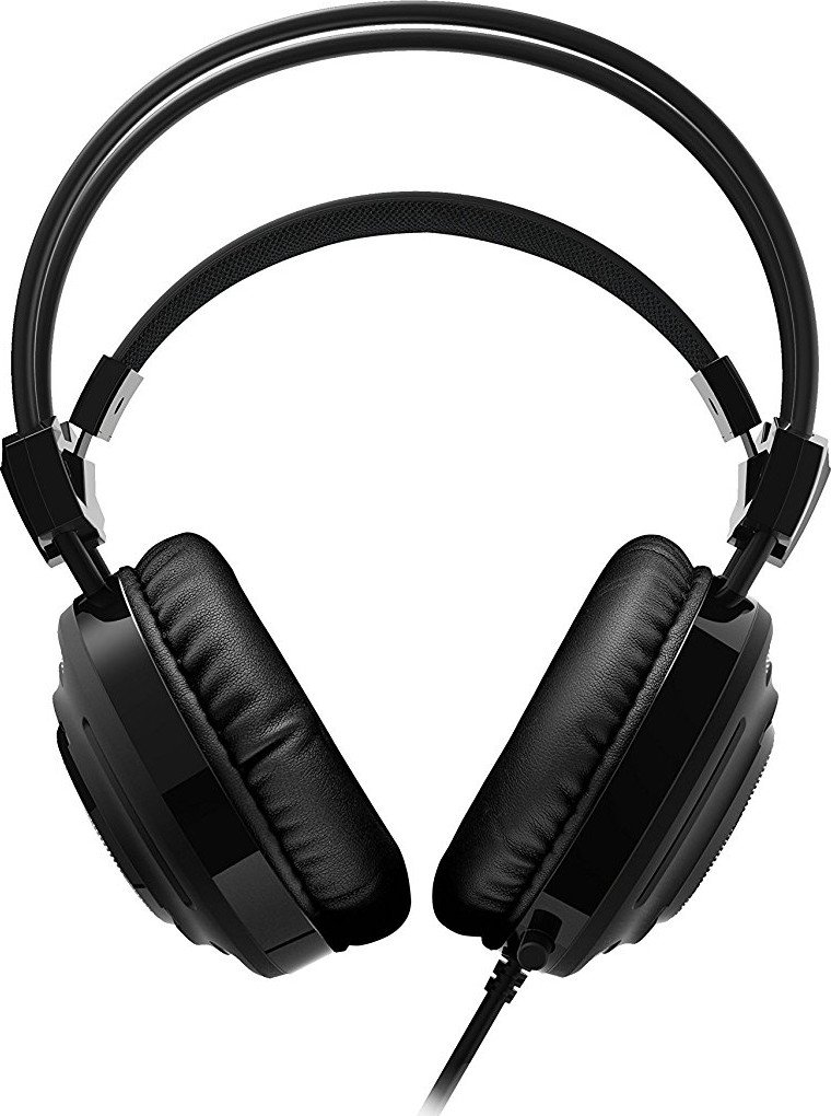 Наушники Rapoo VH200 Black купить | ELMIR - цена, отзывы, характеристики