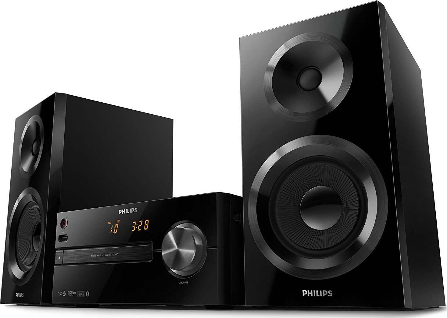 Музыкальный центр Philips BTM2560/12 купить | ELMIR - цена, отзывы ...
