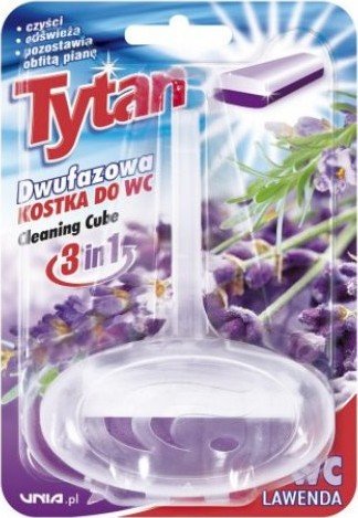 Ароматизатор tytan для туалета 40г лаванда (5900657510400)