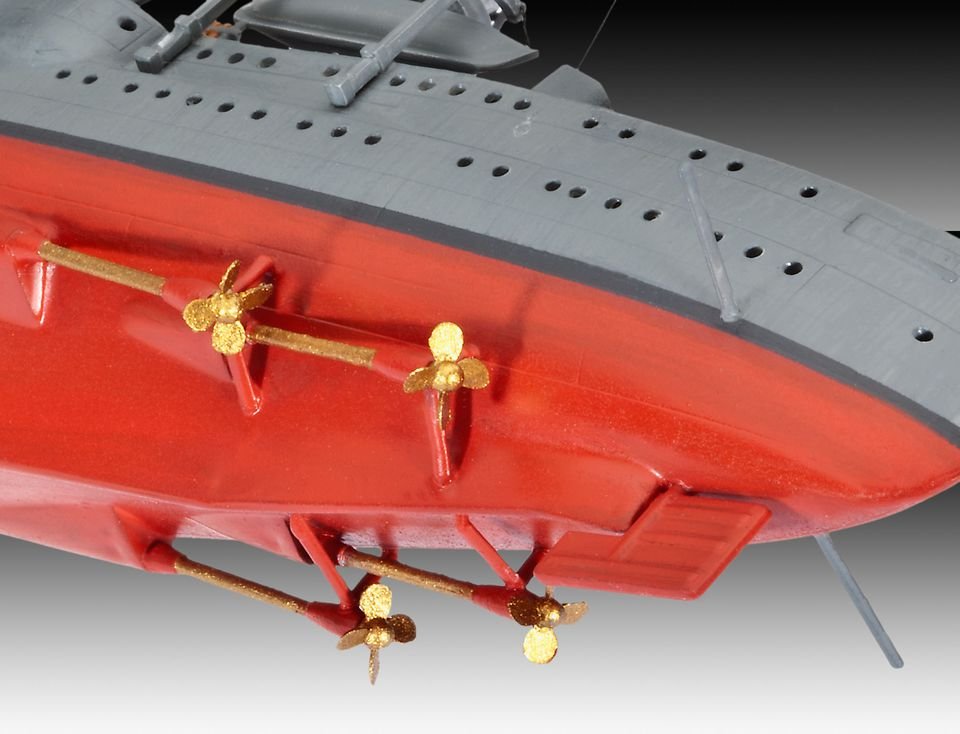 Набор моделей Revell Немецкие крейсеры Дрезден и Эмден 1:350