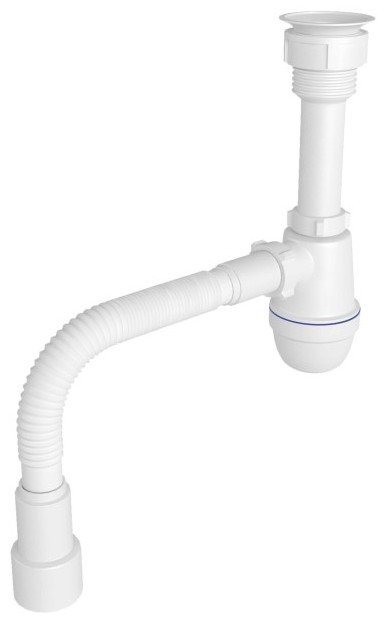 Сифон для умывальника ANI Plast С5015 купить | ELMIR - цена, отзывы ...