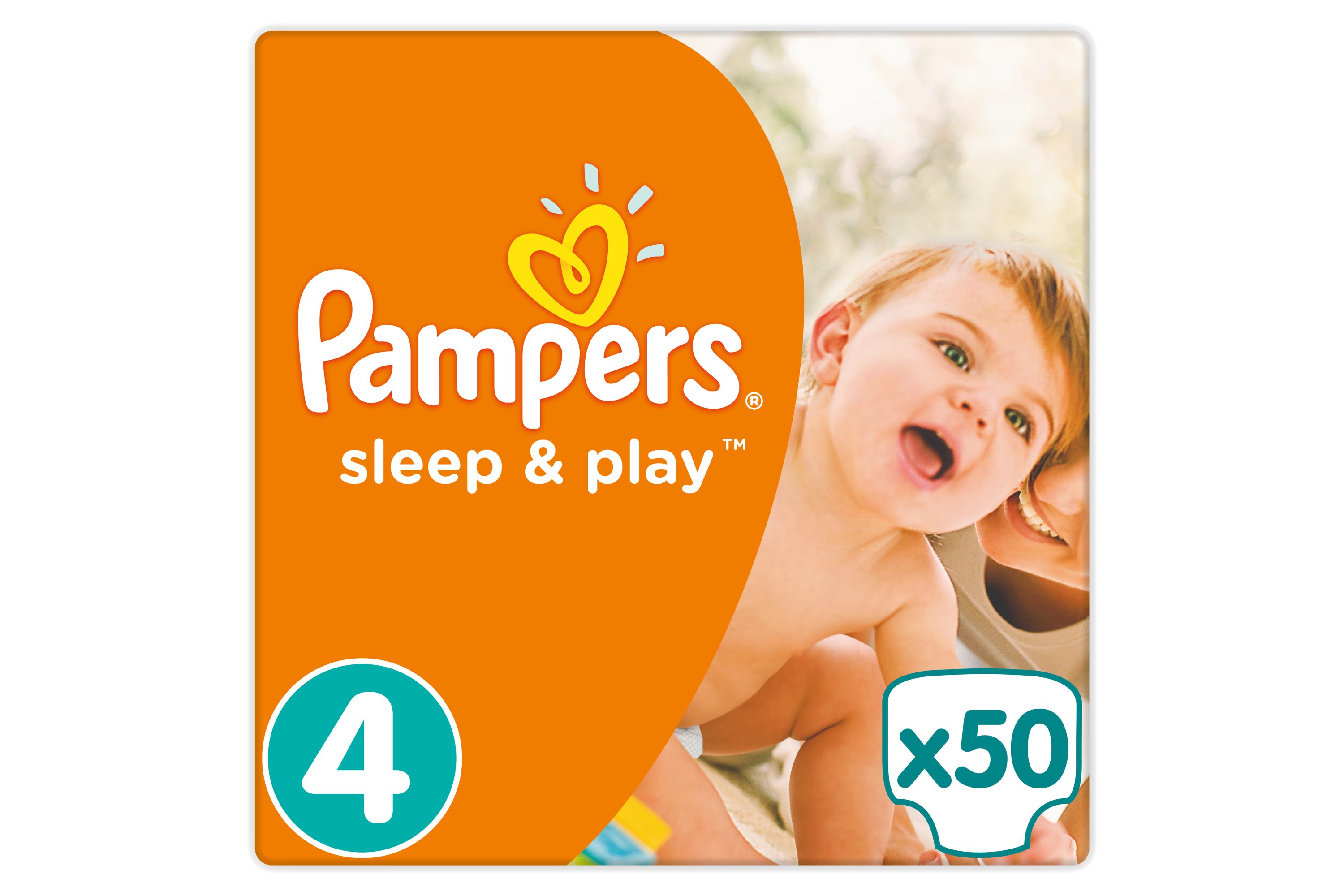 Подгузники детские Pampers Sleep & Play Maxi 4 50 шт. купить | ELMIR ...