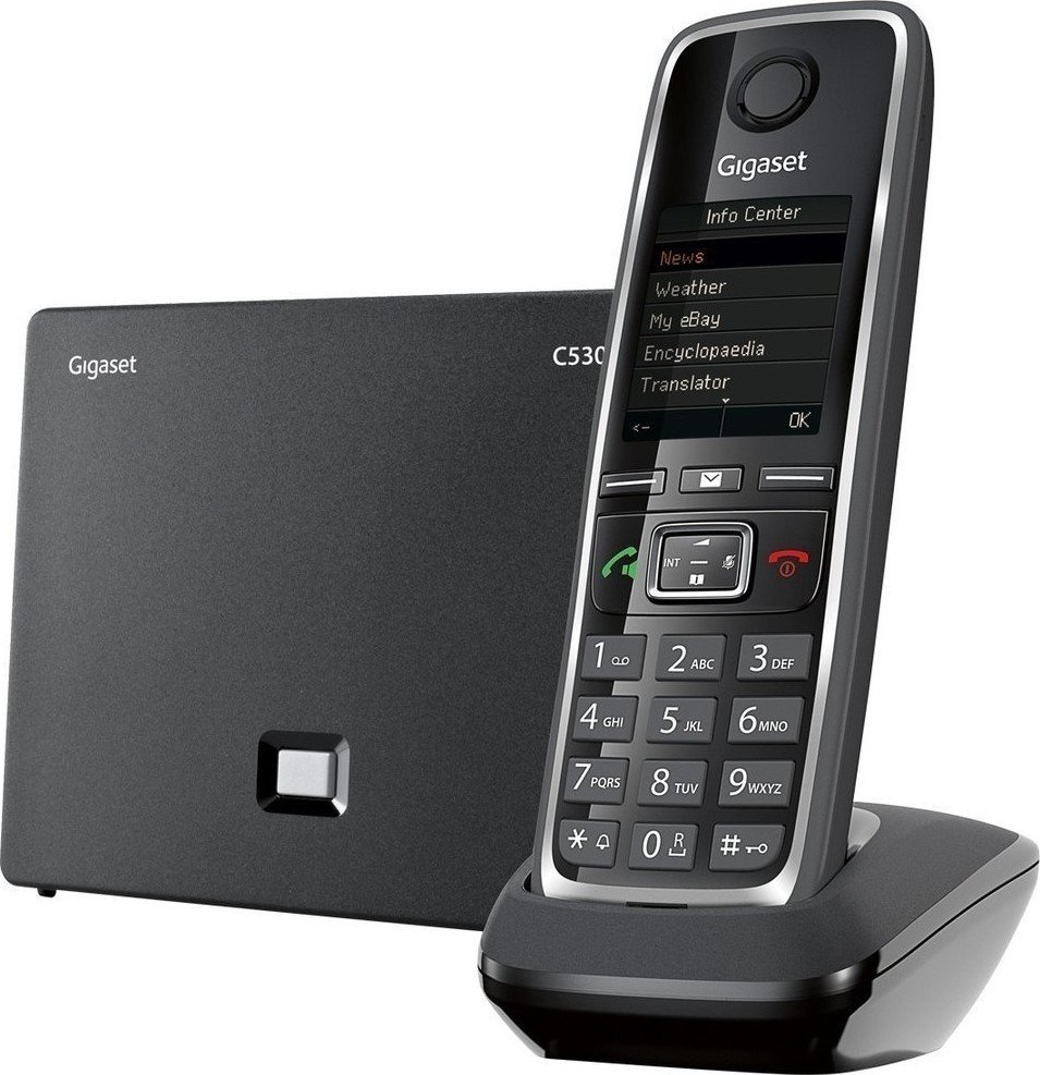 IP-телефон Gigaset C530A Black (S30852H2526S301) купить | ELMIR - цена ...