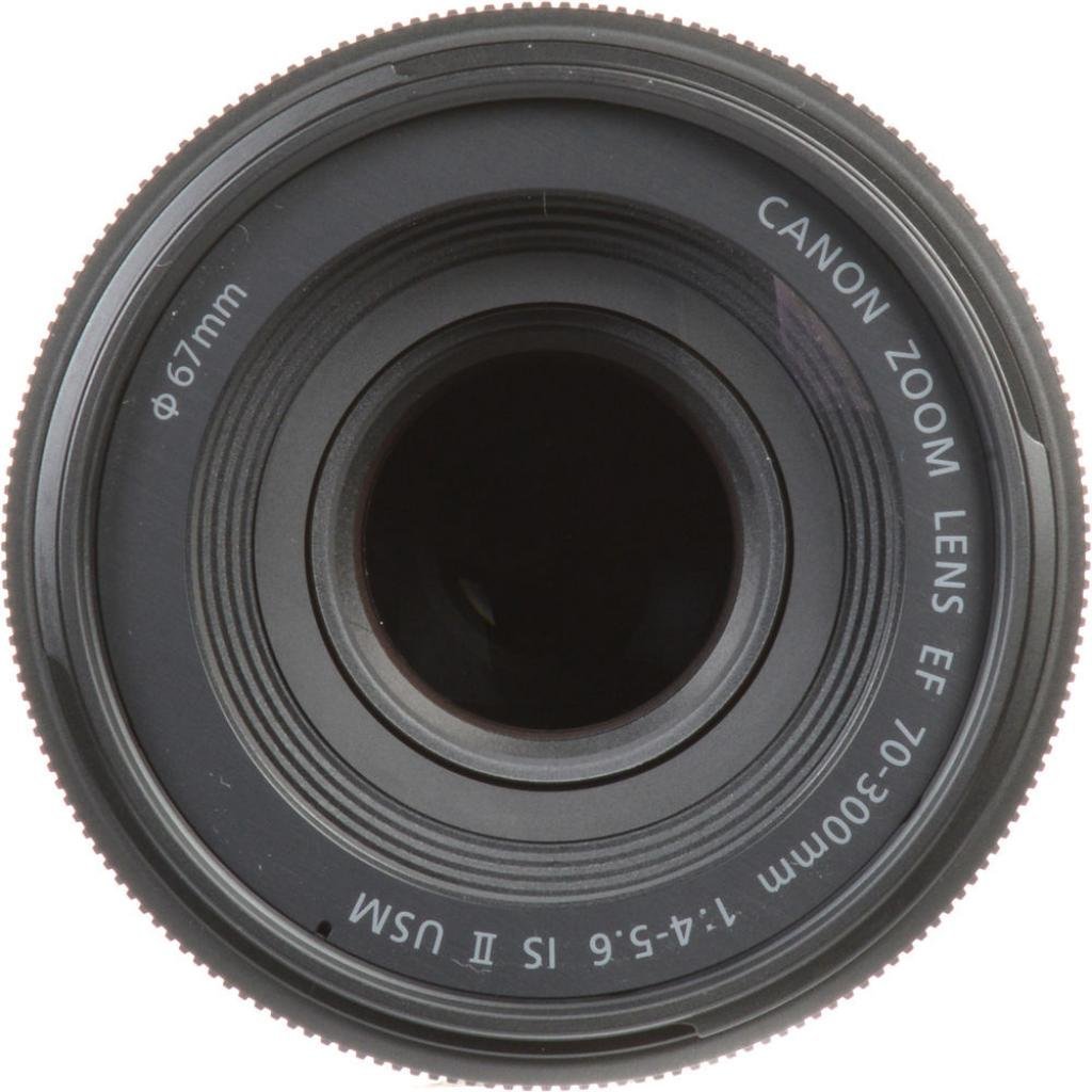 Объектив Canon 70-300mm f/4-5.6 IS II USM EF * купить | ELMIR - цена ...