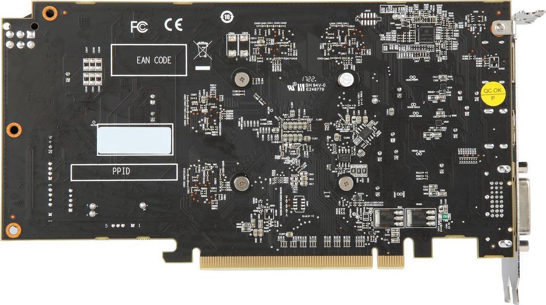 Видеокарта PowerColor PCI-E Radeon RX 560 4GB DDR5 Red Dragon (AXRX 560 ...