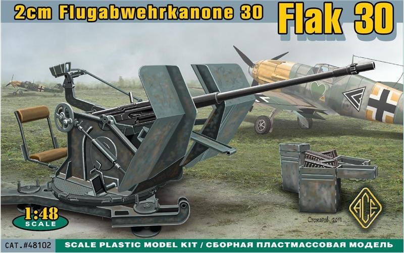 Model Ace Nemeckaya Zenitka 2cm Flak 30 Ace48102 Kupit Elmir Cena Otzyvy Harakteristiki
