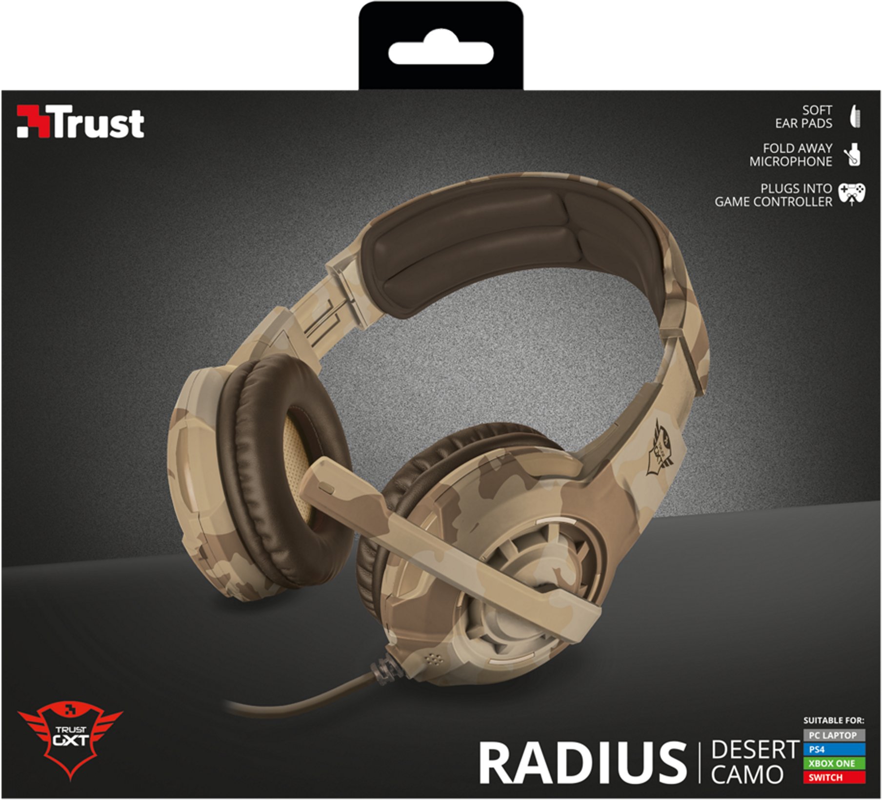 Gxt 310d Radius Trust Desert Camo Trust Gxt 310d Radius Desert Camo