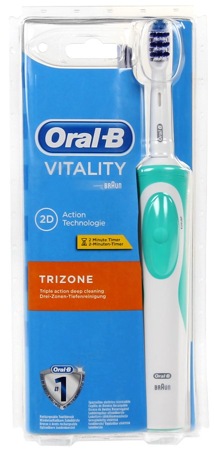 Zubnaya Elektroshetka Braun Oral B Vitality 2d Action Trizone D12 513 4210201055402 Kupit Elmir Cena Otzyvy Harakteristiki