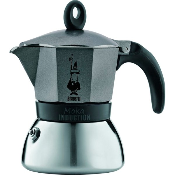 Кофеварка гейзерная Bialetti Moka Express Induction 0004823 купить ...