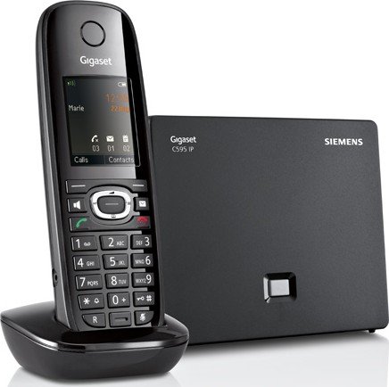 Радиотелефон DECT Gigaset C595 IP купить | ELMIR - цена, отзывы ...