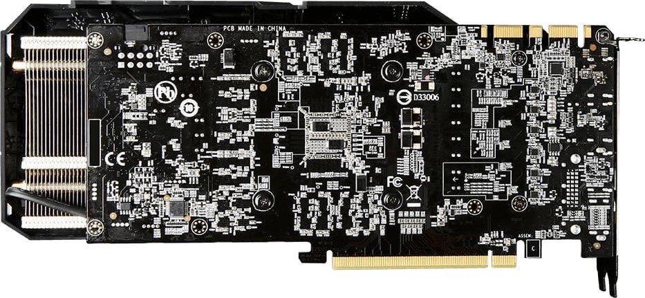 Видеокарта GigaByte PCI-E GeForce GTX1070 Ti 8GB DDR5 (GV-N107TWF2