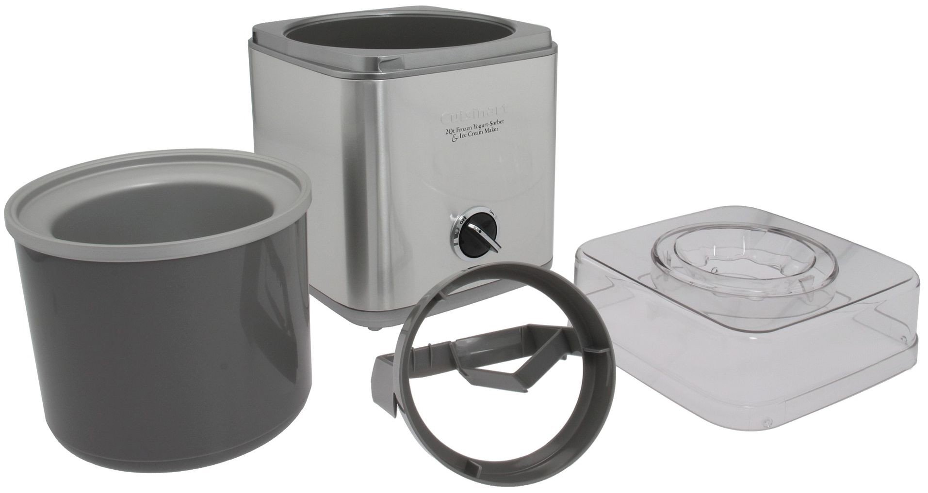 Мороженица Cuisinart ICE30BCE купить | ELMIR - цена, отзывы, характеристики