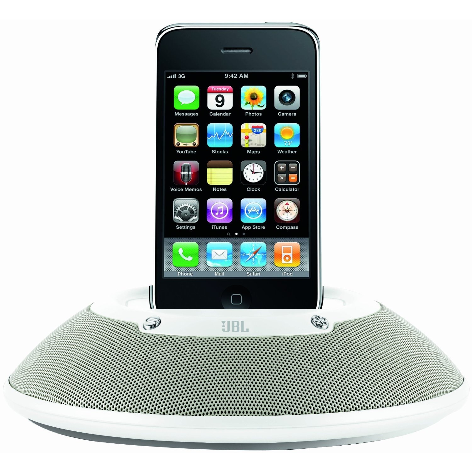 Док-станция JBL для iPhone ON STAGE MICRO II Aluminium купить | ELMIR ...