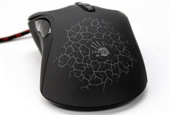 Мышь Bloody A90 Black USB купить | ELMIR - цена, отзывы, характеристики