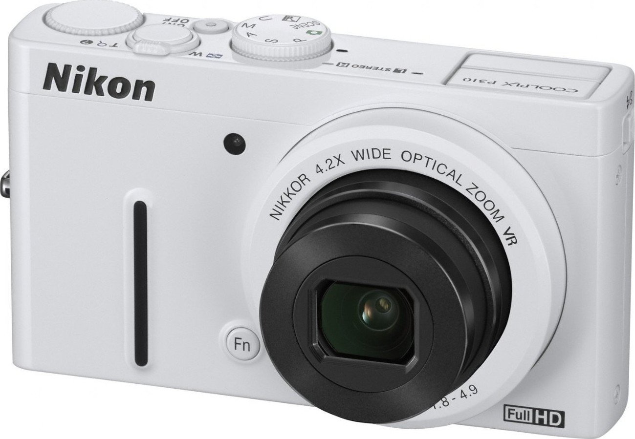 Цифровая фотокамера Nikon Coolpix P310 White купить ELMIR цена