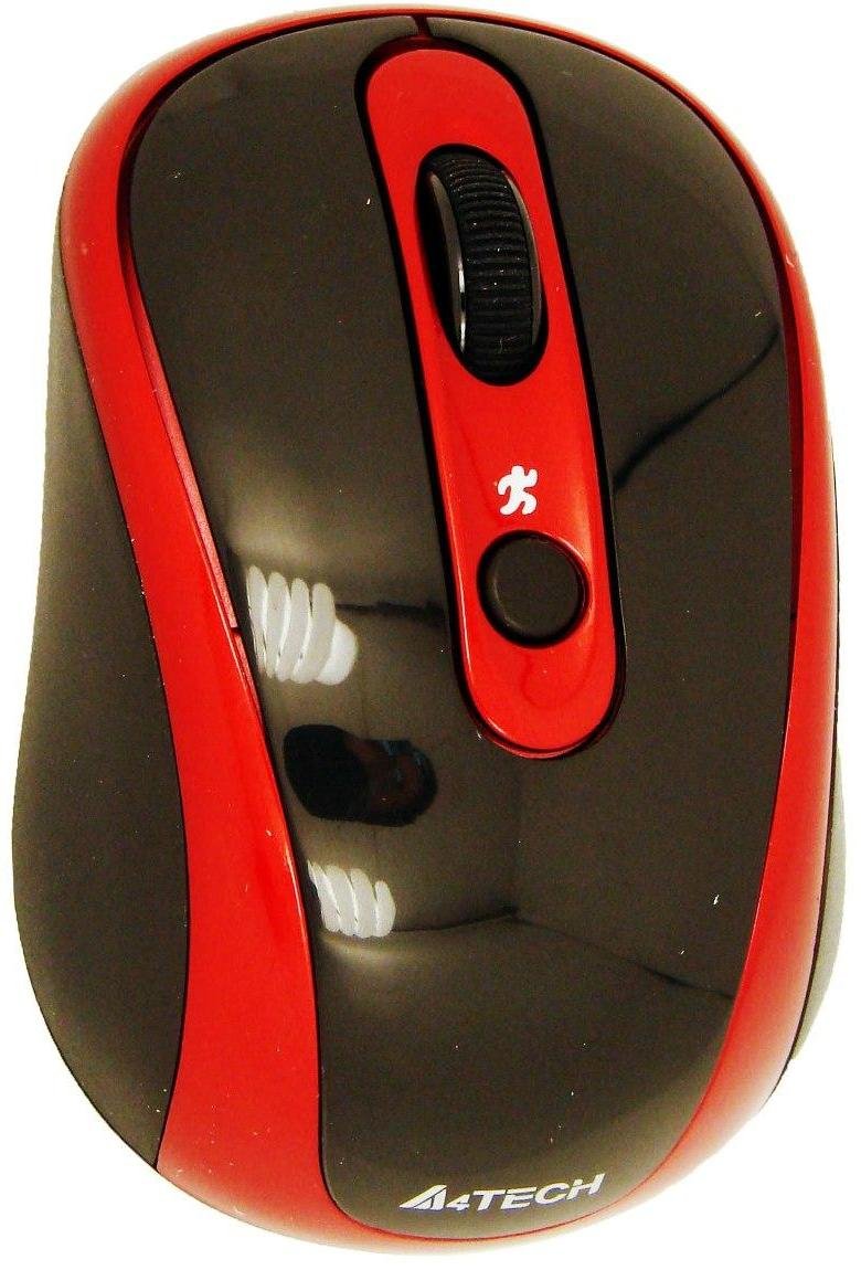 Мышь A4Tech G7-250NX-2 Wireless Black/Red купить | ELMIR - цена, отзывы ...