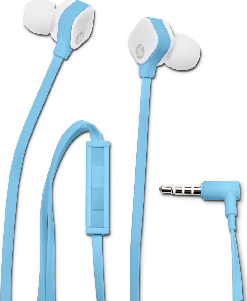 Наушники HP H2310 NBlue (W2Q01AA) купить | ELMIR - цена, отзывы, характеристики