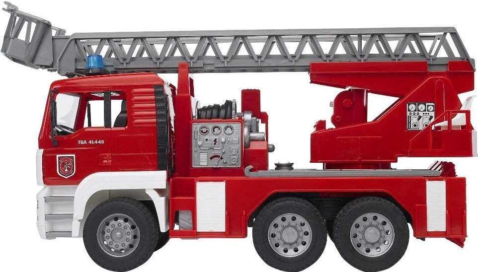 pozharnaya mashina bruder man so svetom i zvukom 47 sm 02771