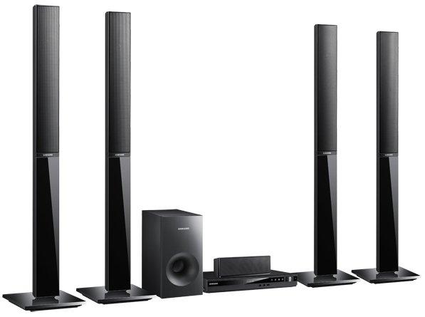 Домашний кинотеатр Samsung HT-E355K купить | ELMIR - цена, отзывы ...