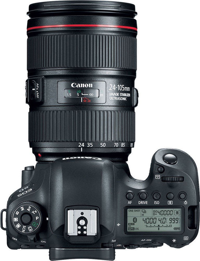 Цифровая фотокамера Canon EOS 6D MK II 24-105mm f/4L IS II USM Kit ...
