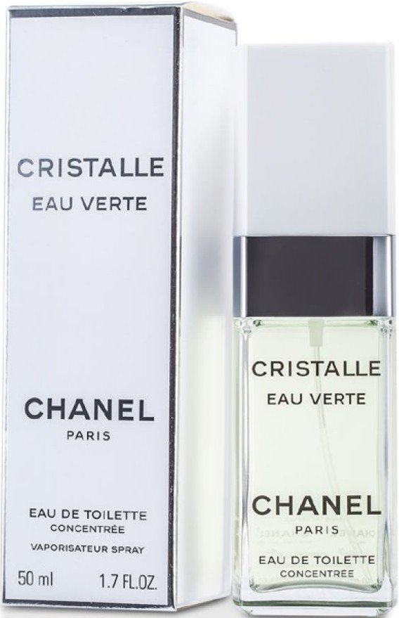 chanel cristalle eau verte 50 ml