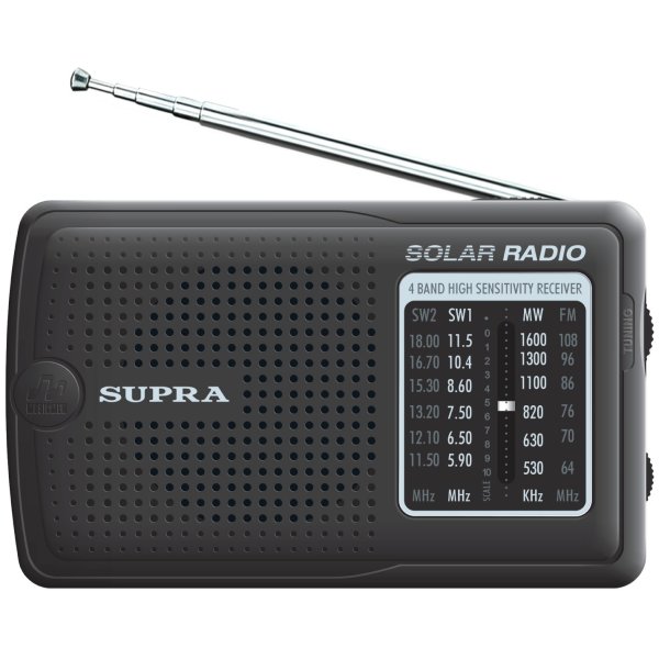 Радио Supra ST-111 Black купить | ELMIR - цена, отзывы, характеристики