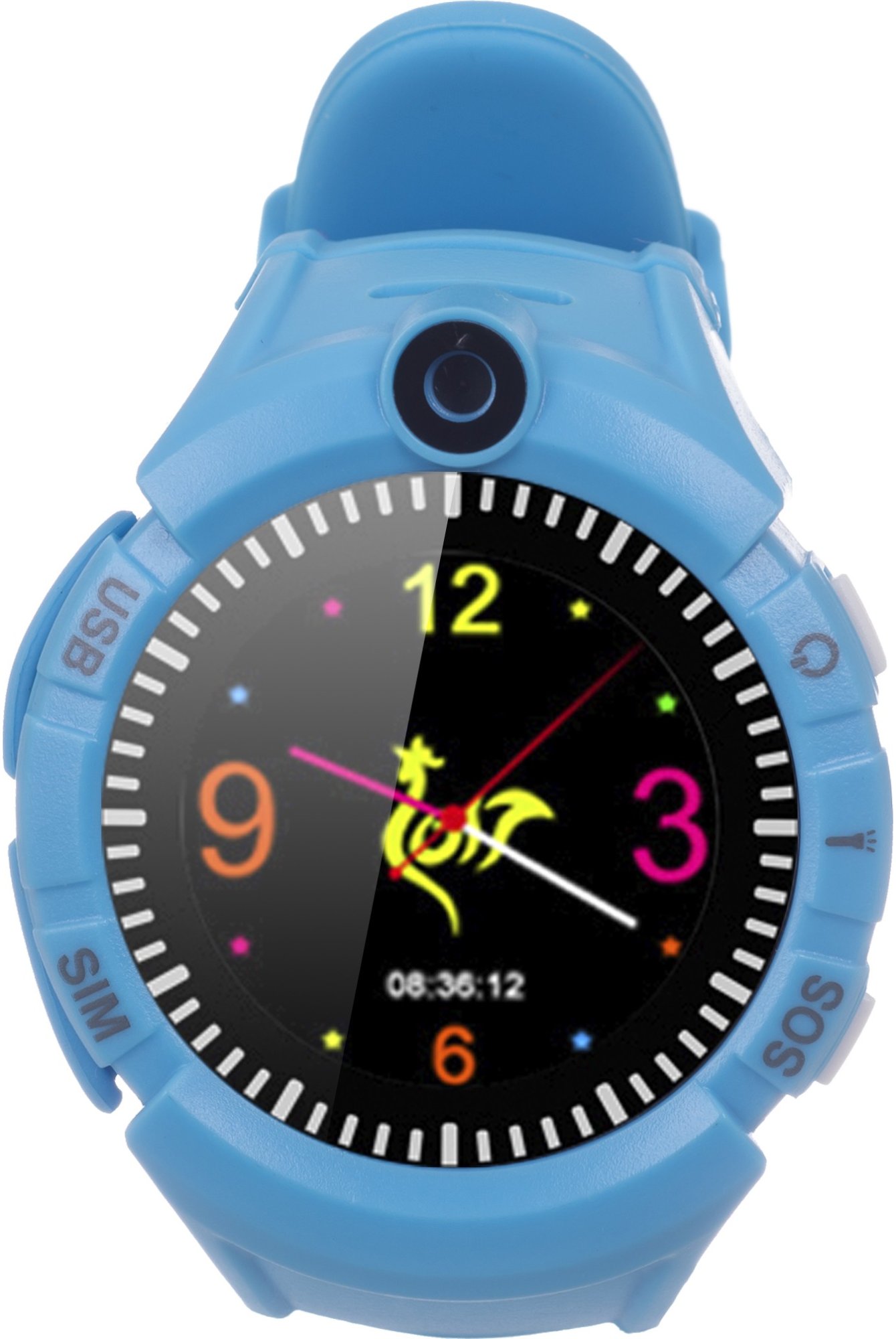 Детские часы Ergo GPS Tracker Color C010 Blue купить | ELMIR - цена ...