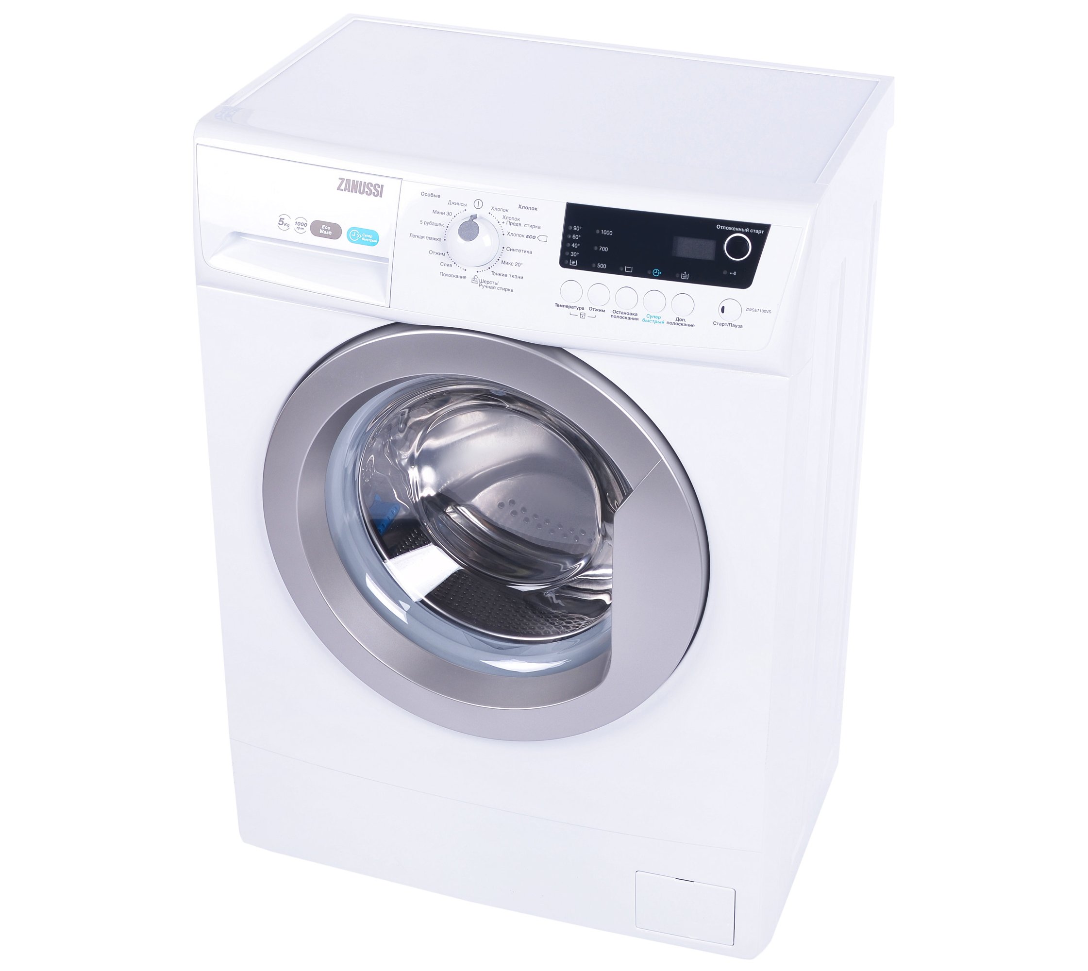 Стиральная машина Zanussi ZWSE7100VS купить | ELMIR - цена, отзывы ...