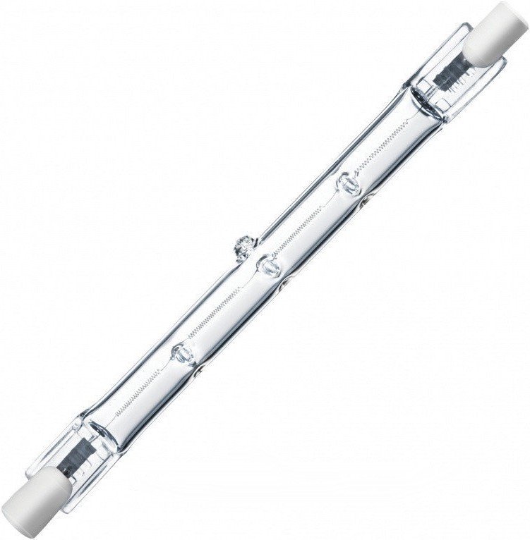 Paulmann Halogenstab 200W R7s – Gold, 117mm, Dimmbar, Für Decken- & Wandleuchten