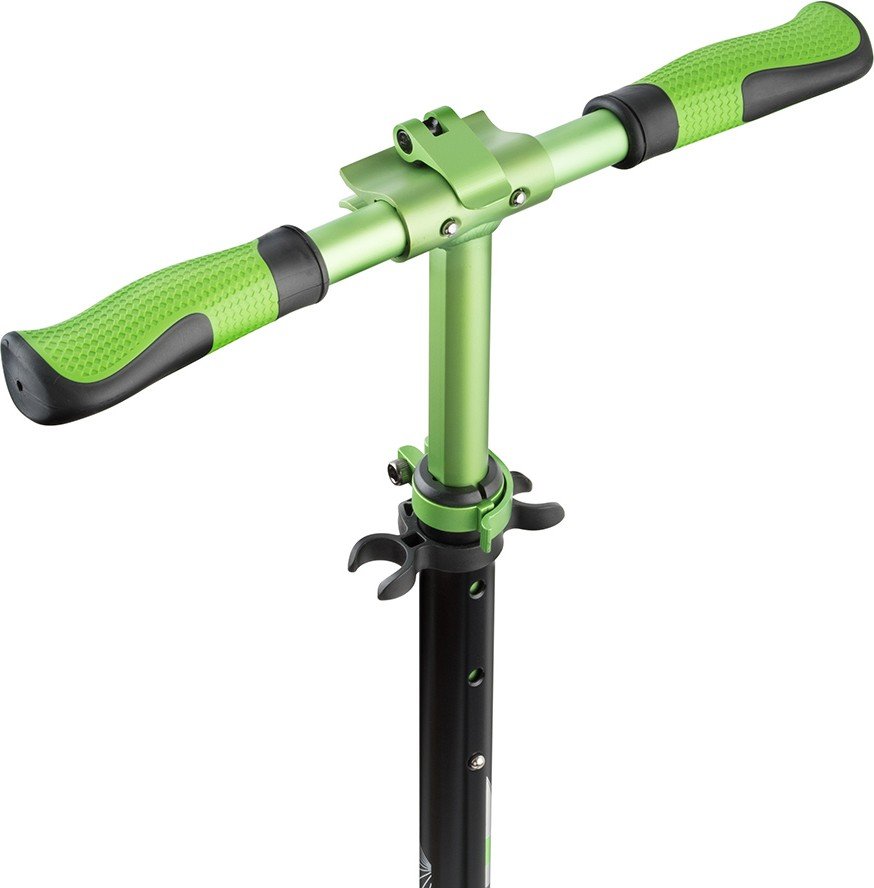 Самокат Trolo Quantum II Black/Green купить | ELMIR - цена, отзывы ...
