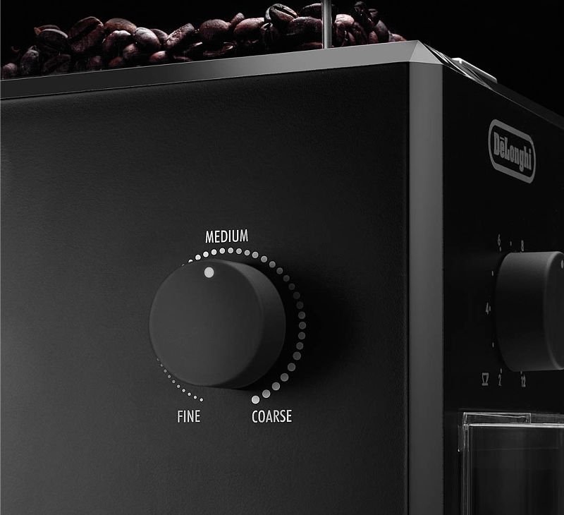 Кофемолка Delonghi KG 79 купить | ELMIR - цена, отзывы, характеристики