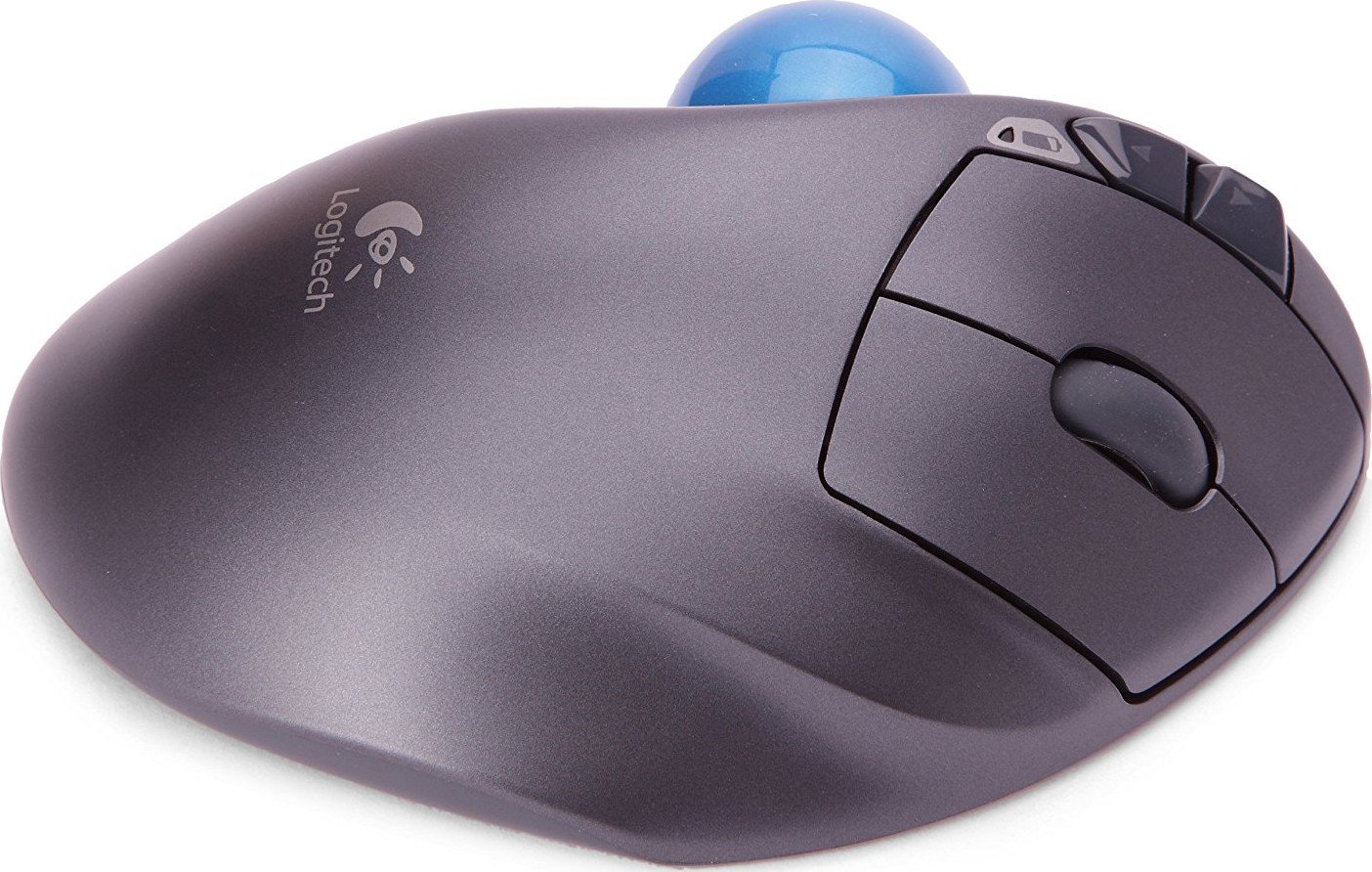 Трекбол Logitech M570 Wireless Trackball Silver/Blue (910-001882 ...