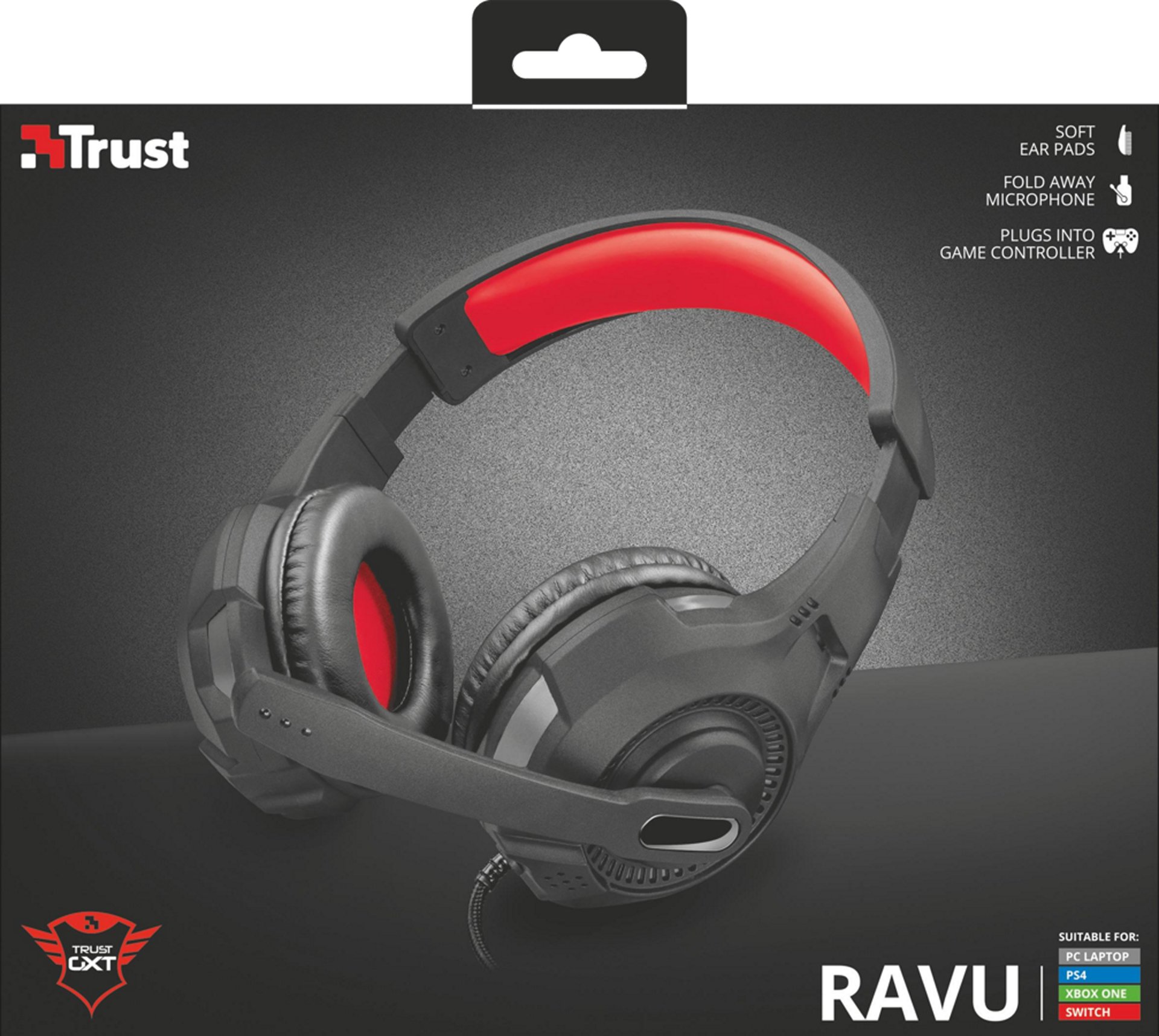 Наушники Trust GXT 307 Ravu Gaming Headset (22450) купить | ELMIR ...