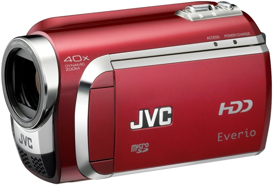 Цифровая видеокамера JVC MG630 Red купить | ELMIR - цена, отзывы ...