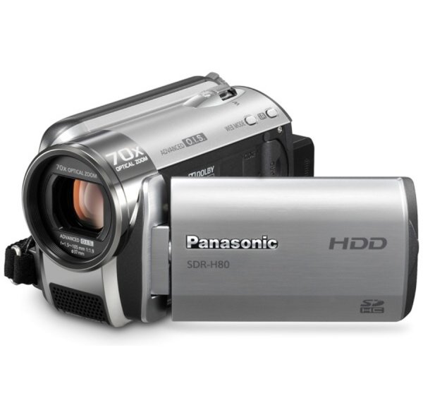 Panasonic SDR-H80 ビデオカメラ本体 シルバー Цифровая видеокамера Panasonic SDR-H80 Silver купить | ELMIR