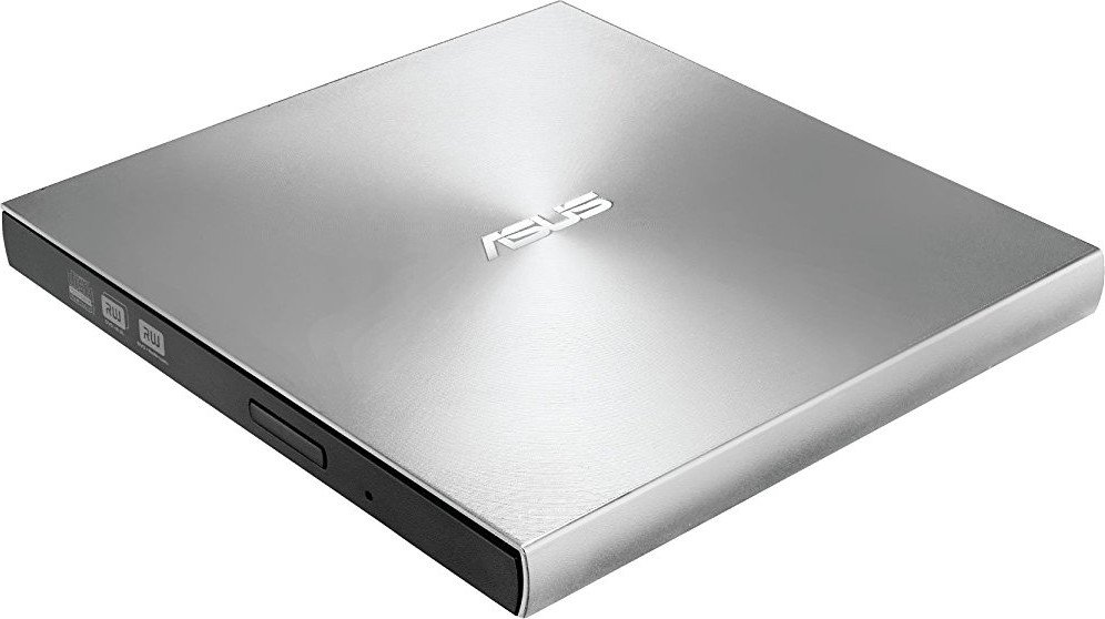 Внешний привод DVD-RW Asus ZenDrive SDRW-08U9M-U Ultra Slim Silver ...